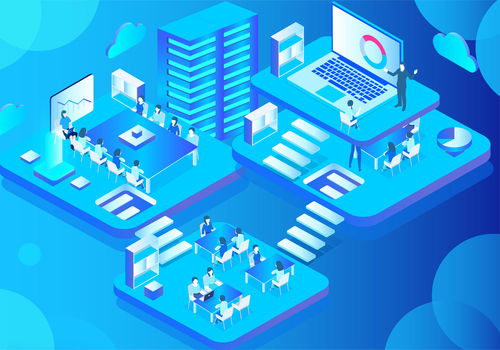 智慧社區(qū) 物聯(lián)網(wǎng)技術(shù)驅(qū)動的未來生活新范式